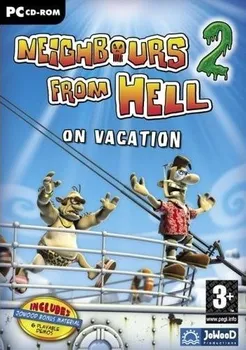 Počítačová hra Neighbours From Hell 2 PC