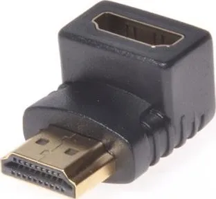 Video redukce PremiumCord Adapter HDMI M/F zahnutý do pravého úhlu
