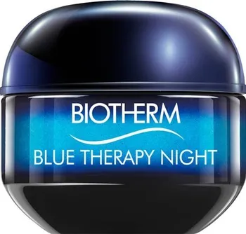 Pleťový krém Biotherm Blue Therapy Night noční protivráskový krém 50 ml