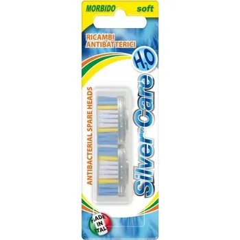 Péče o chrup Silver Care H2O střední vyměnitelná hlavice 2 ks