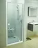 Sprchové dveře RAVAK Pivot Sprchové dveře otočné PDOP2-110 satin Transparent 03GD0U00Z1