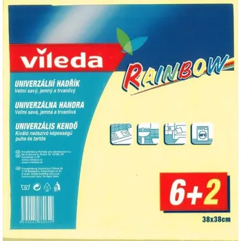 Vileda univerzální hadřík 38 x 38 cm 6+2 kusy