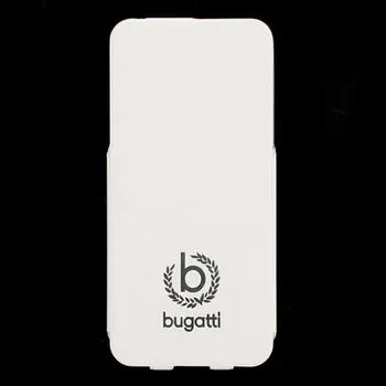 Pouzdro na mobilní telefon Bugatti Geneva Flip Pouzdro Black pro Samsung G900 Galaxy S5