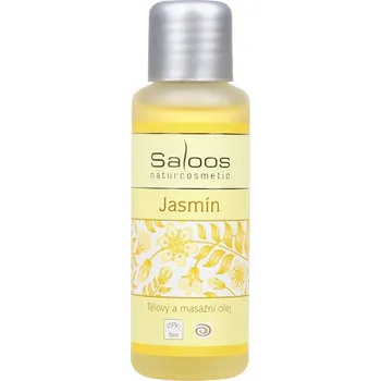 Masážní přípravek Saloos Jasmín olej 250 ml