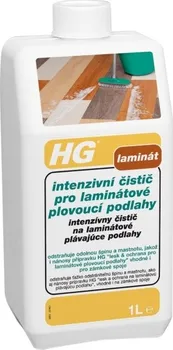 Čistič podlahy HG 134 - intenzivní čistič pro laminátové plovoucí podlahy 1 l