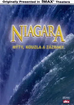 DVD film DVD DVD Imax: Niagara - Mýty, kouzla a zázraky (1986)