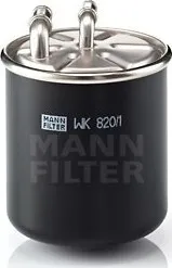 Palivový filtr Filtr palivový MANN (MF WK820/1) MERCEDES-BENZ