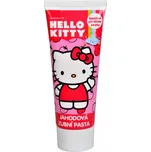 Hello Kitty jahodový gel zubní pasta 75 ml