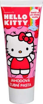 Zubní pasta Hello Kitty jahodový gel zubní pasta 75 ml