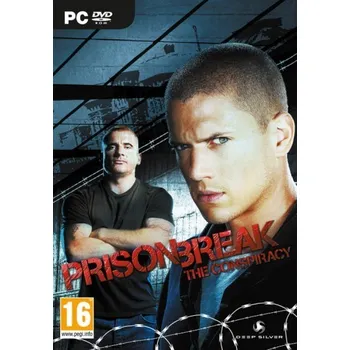 Počítačová hra Prison Break: The Conspiracy PC