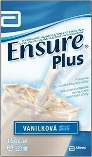 Speciální výživa ENSURE PLUS vanilková příchuť por.sol.1x220ml