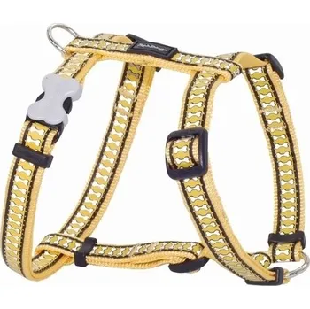 Postroj pro psa Red Dingo postroj 12 mm x 30-44 cm reflexní