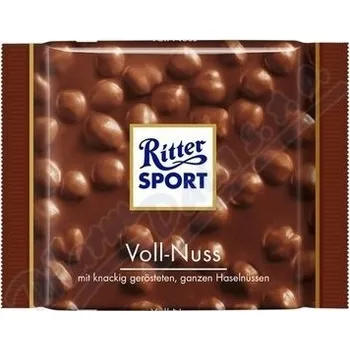 Čokoláda Ritter Sport čokoláda s celými oříšky 100 g
