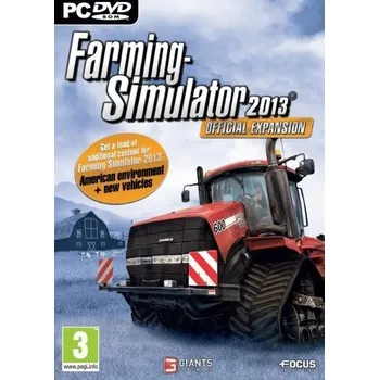 Počítačová hra Farming Simulator 2013 Titanium DLC PC krabicová verze