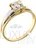 prsten Luxusní lesklý mohutný zásnubní prstýnek z kombinace zlata 1211027-5-52-1 1211027-5-52-1