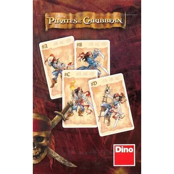 Kvarteto DINO Kvarteto Piráti z Karibiku