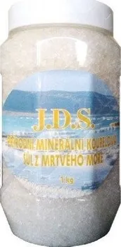 Koupelová sůl Koupelová sůl z Mrtvého moře J.D.S. dóza 1 kg