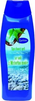 Sprchový gel Karima Sprchový gel se solí z Mrtvého moře 280 ml