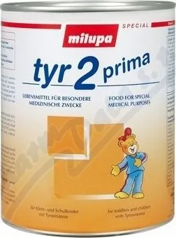 Speciální výživa Milupa TYR 2 Prima por.plv. 1x500g