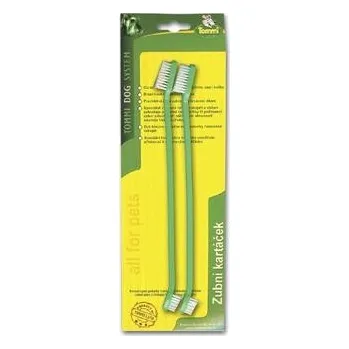 Péče o psí chrup Tommi Zubní kartáček oboustranný 2 ks