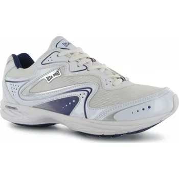 Dámské tenisky USA Pro Pro Tone Ladies Gym Trainers bílá