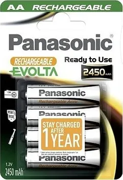 Článková baterie Panasonic Evolta AA 4 ks