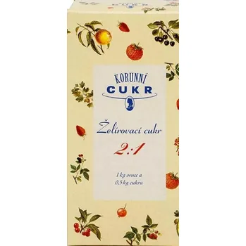 KORUNNÍ Želírovací cukr 2:1 500 g