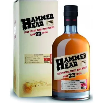 Hammer Head 1989 23 y.o. 40,7% 0,7 l