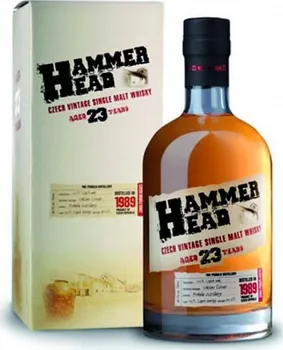Whisky Hammer Head 1989 23 y.o. 40,7% 0,7 l