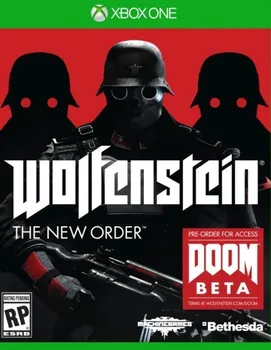 Hra pro Xbox One Wolfenstein The New Order Xbox One