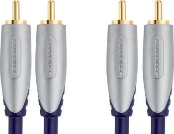 Audio kabel Bandridge Premium stereo Audio kabel, 2m, SAL4202
