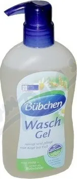 Dětský šampon Bübchen tělový tekutý gel pro děti 400 ml