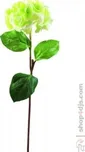 Hortenzie větvička, zelená, 76cm