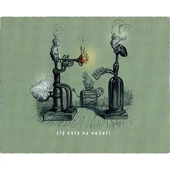 Zlý noty na večeři - Wohnout [CD]