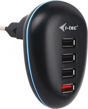 USB hub I-TEC USB Power Quatro Charger Advance 4 Port