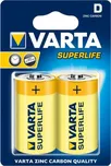 Baterie Varta D SuperLife blistr 2ks