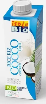 Rostlinné mléko Rýžový kokosový nápoj ISOLA BIO 250 ml