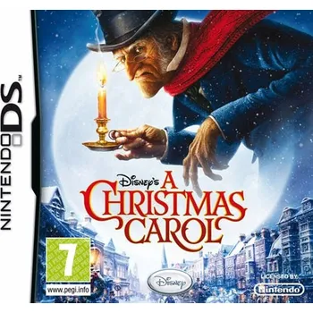 Hra pro starou konzoli Disney´s a Christmas Carol Nintendo DS
