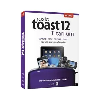 Roxio Toast 12 Titanium Mac Grafický software Roxio Toast 12 Titanium Mac