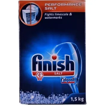 Drogerie Calgonit Finish Special Salt sůl do myčky 1,5 kg