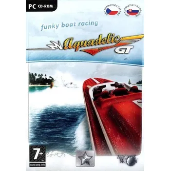 Aquadelic GT PC Počítačová hra Aquadelic GT PC