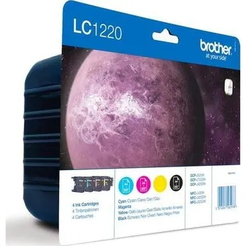 Originální Brother LC-1220 CMYK