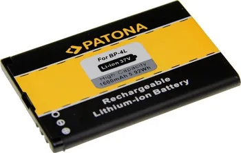 Baterie pro mobilní telefon Baterie PATONA Aku Nokia BP-4L 1600mAh 3,7V Li-Ion