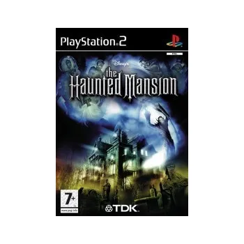 Hra pro starou konzoli Disney The Haunted Mansion PS2