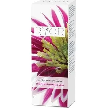 Pleťový krém Ryor Depigmentační krém 50 ml