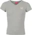 Chlapecké tričko LA Gear V Neck T Shirt Girls Grey Marl