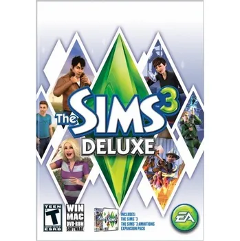 Počítačová hra The Sims 3: Deluxe Edition PC