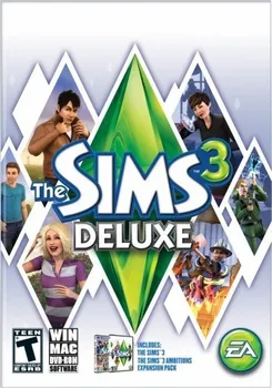 Počítačová hra The Sims 3: Deluxe Edition PC