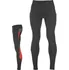 MFX A Pure Breed A Pure Breed Padded Cycle Tights Mens Black/Char/Red