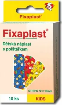 Náplast Náplast Fixaplast KIDS strip 10 ks